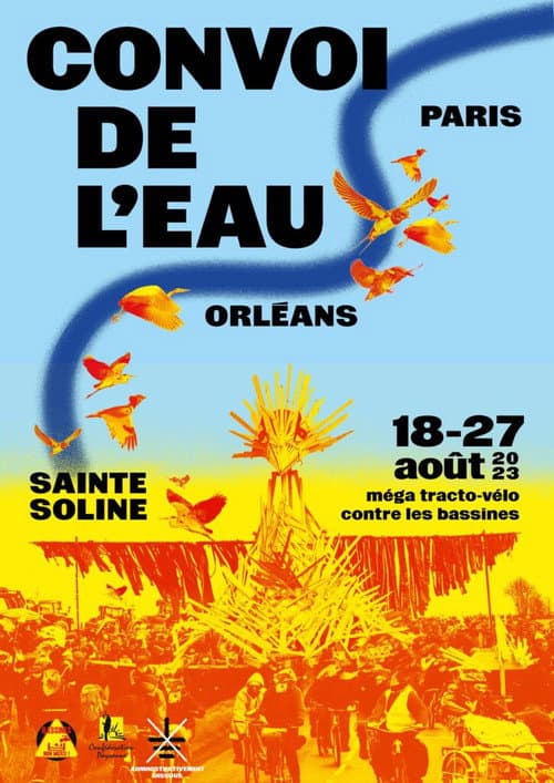 Le convoi de l'eau (2024) poster