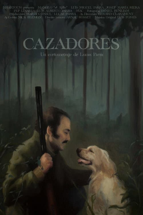 Cazadores (2019) poster