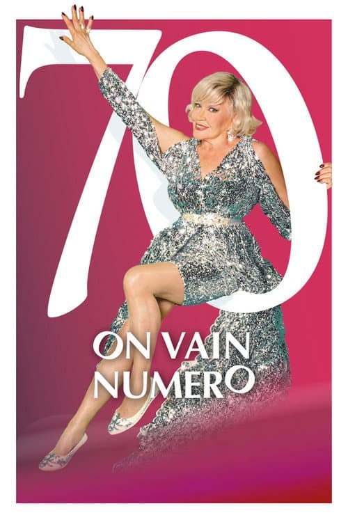 70 on vain numero (2021) poster