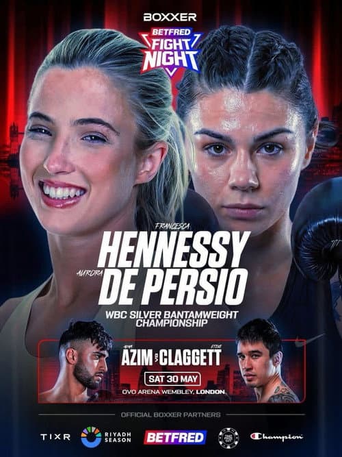 Francesca Hennessy vs. Aurora De Persio (2026) poster