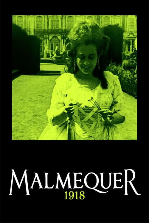Malmequer (1918) poster
