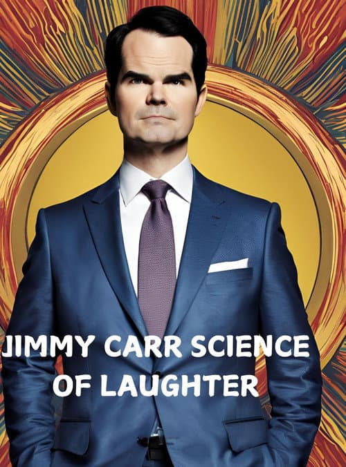 Jimmy Carr and the Science of Laughter BBC Horizon (2016) poster