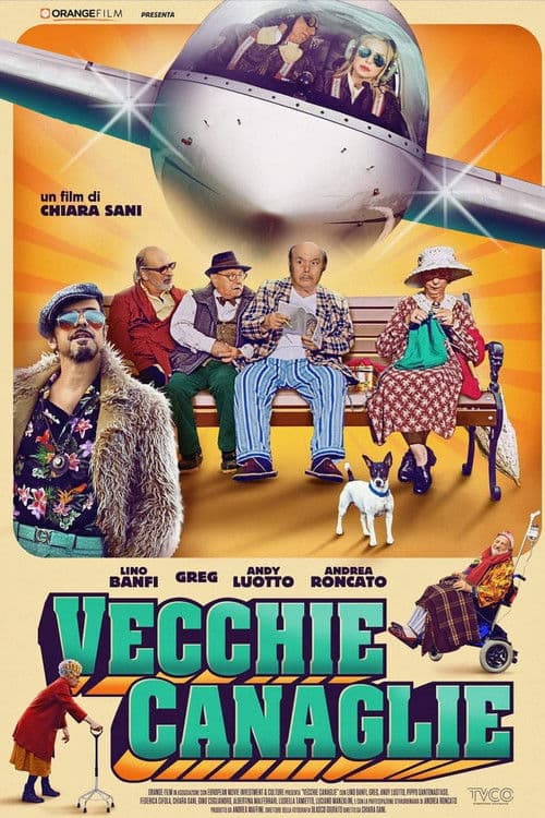 Vecchie canaglie (2022) poster