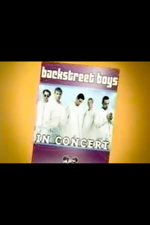 Backstreet Boys: Live Disney Transmission (1999) poster