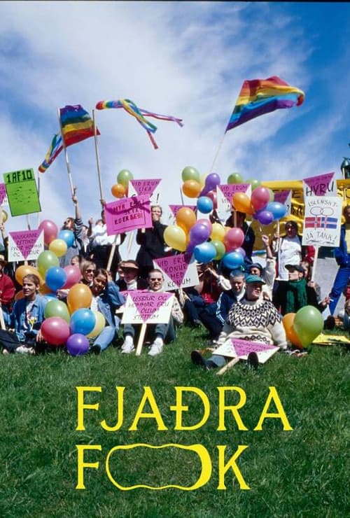 Fjaðrafok (2021) poster