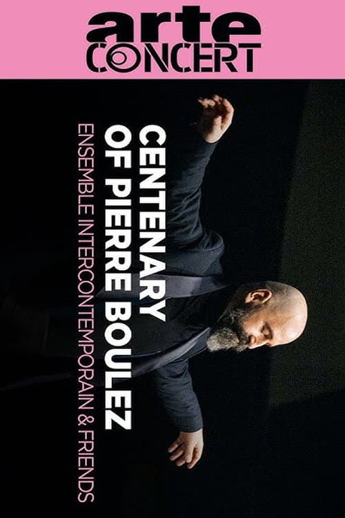 Ensemble Intercontemporain & Friends With Jean-Guihen Queyras and Pierre-Laurent Aimard (2025) poster