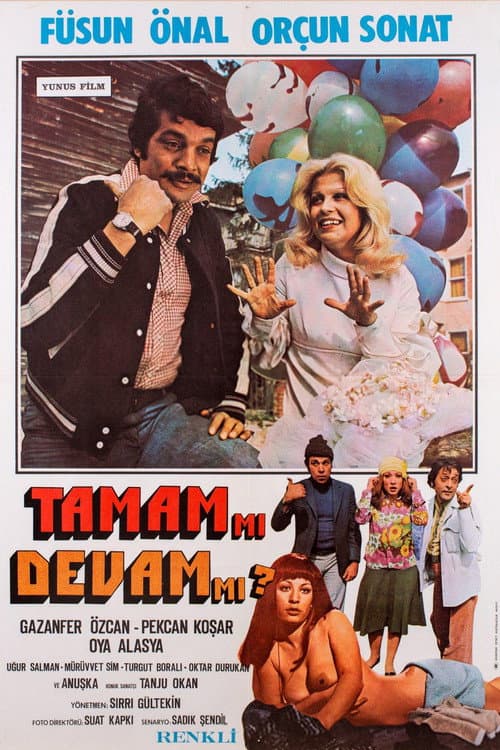 Tamam mı Devam mı? (1975) poster