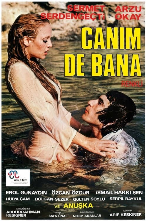Canım De Bana (1975) poster