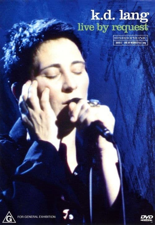 K.D. Lang: Live By Request (2001) poster