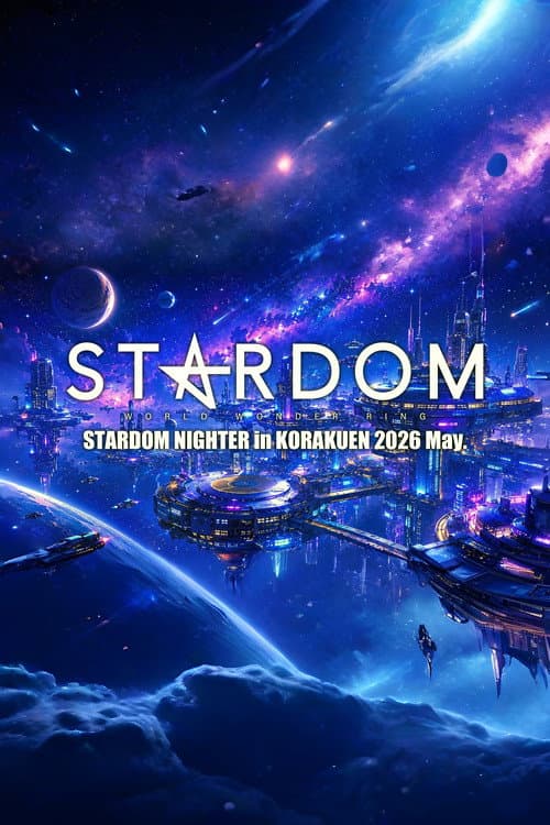 STARDOM NIGHTER in KORAKUEN 2026 May. (2026) poster