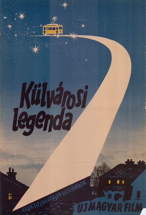 Külvárosi legenda (1957) poster
