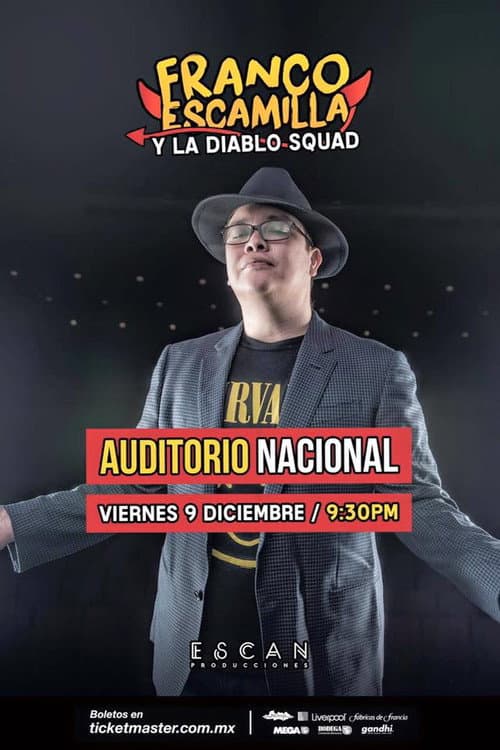 Franco Escamilla: Show y ya! (2017) poster
