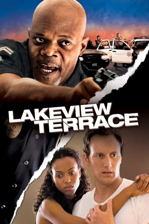 Lakeview Terrace (2008) poster