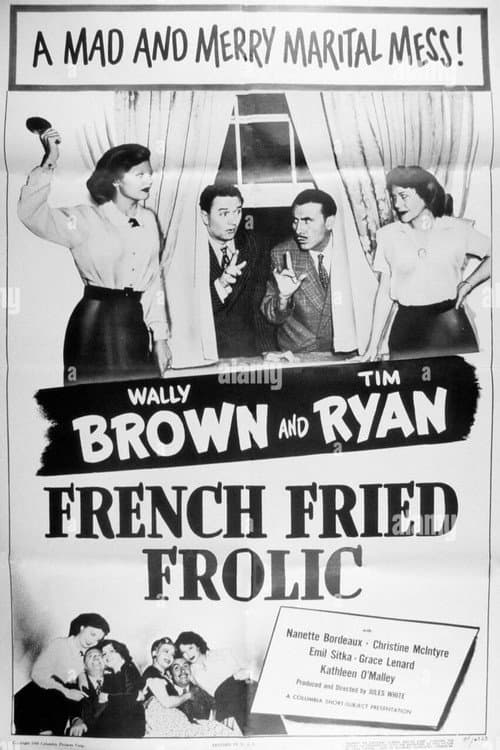 French Fried Frolic (1949) poster
