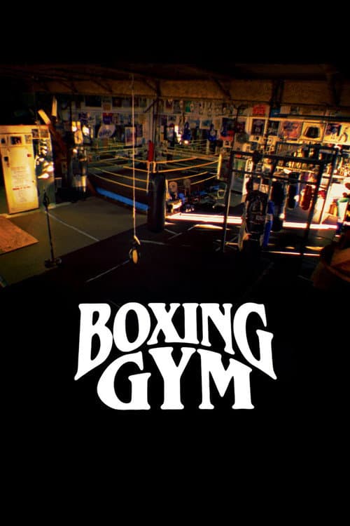 Boxing Gym (2010) poster
