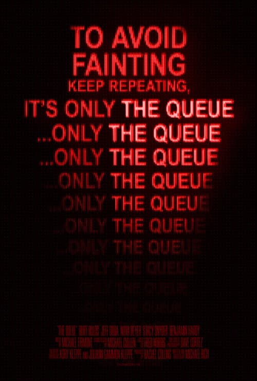 The Queue (2023) poster