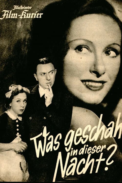 Was geschah in dieser Nacht? (1941) poster