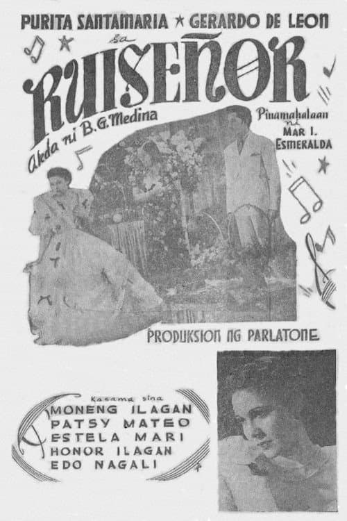 Ruisenor (1939) poster