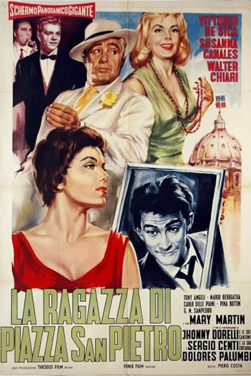La ragazza di Piazza San Pietro (1958) poster