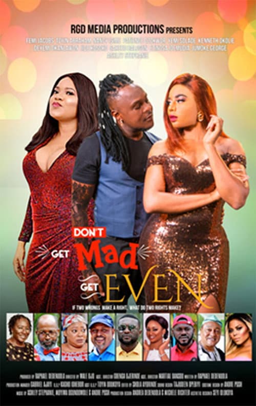 Don't Get Mad Get Even (2019) poster