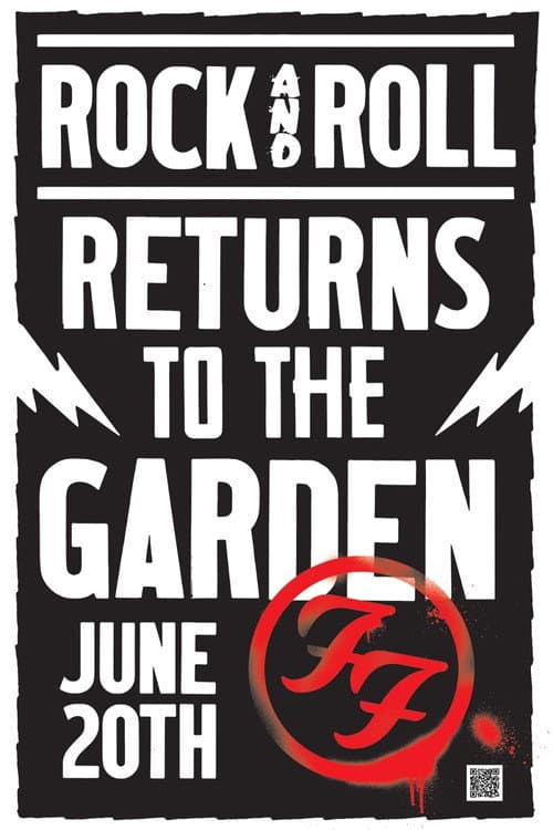 Foo Fighters Live at Madison Square Garden (June 20, 2021) (2021) poster