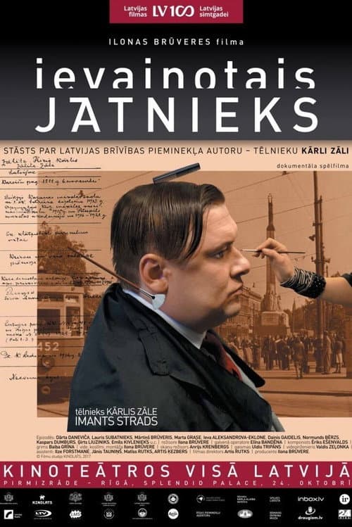 Ievainotais jātnieks (2017) poster