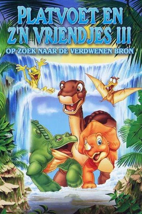 Platvoet en z'n vriendjes III - Op zoek naar de verdwenen bron (1995) poster