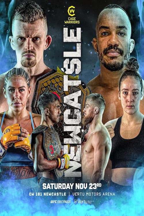 Cage Warriors 181: Newcastle (2024) poster