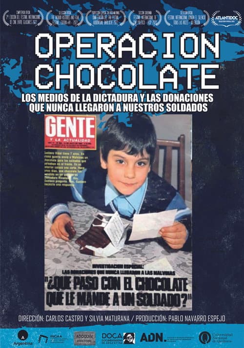 Operación Chocolate (2022) poster
