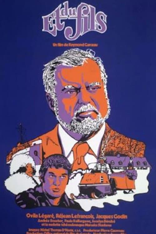 Et du fils (1972) poster