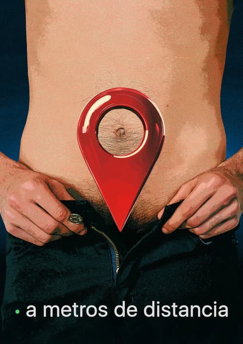 A metros de distancia (2025) poster