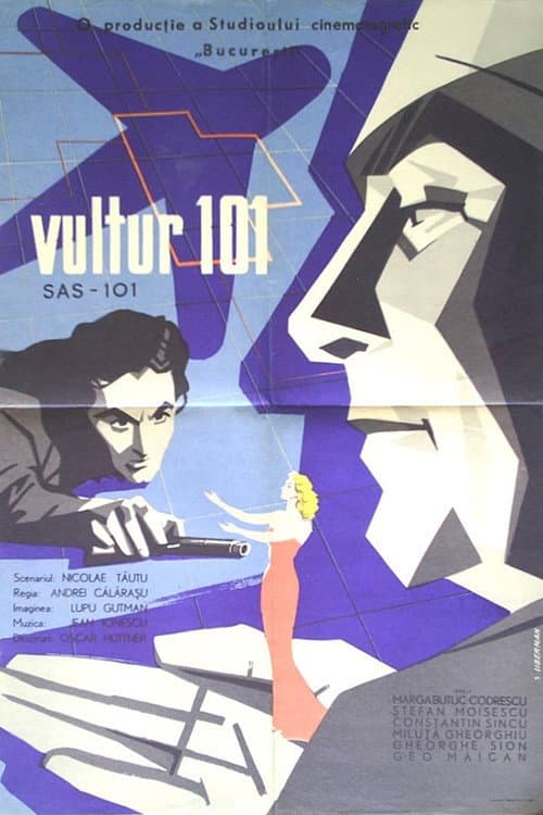 Vultur 101 (1957) poster