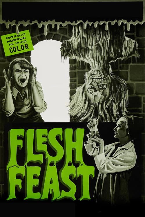 Flesh Feast (1970) poster