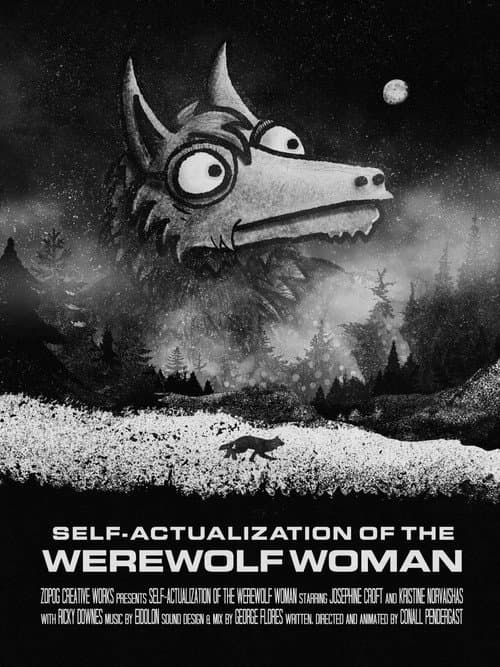 Self-Actualization of the Werewolf Woman (2021) poster