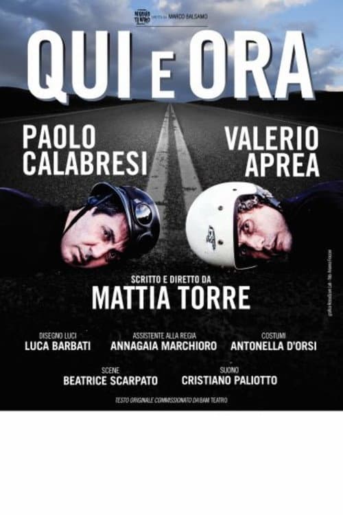 Il teatro di Mattia Torre : Qui e ora (2022) poster