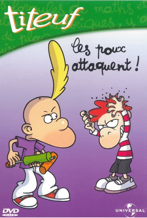 Titeuf les poux attaquent (2003) poster