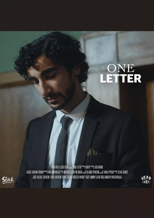 One Letter (2025) poster