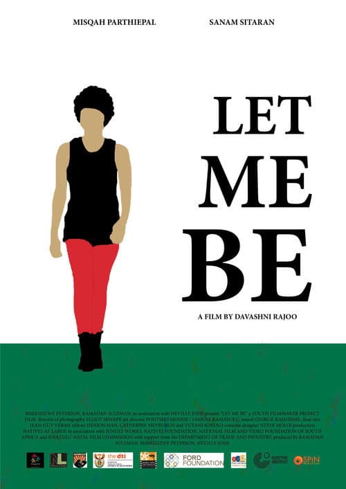 Let Me Be (2016) poster
