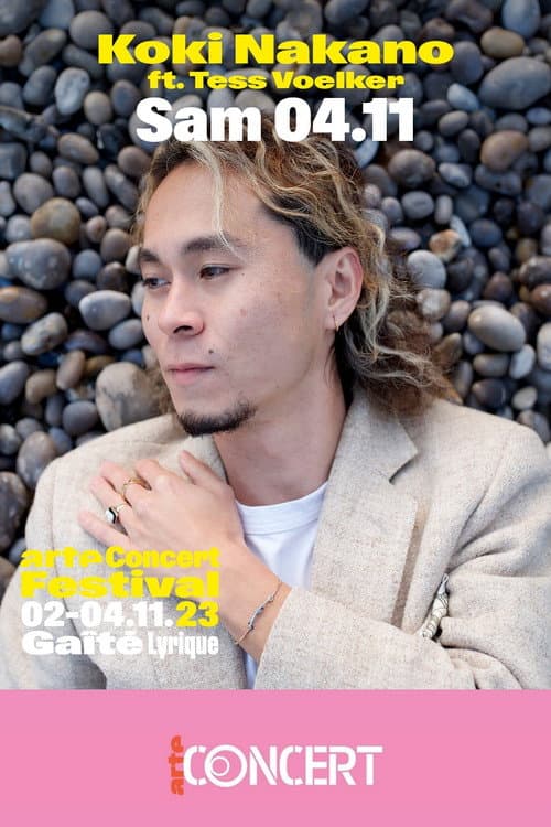 Koki Nakano ft. Tess Voleter - Arte Concert Festival 2023 (2023) poster