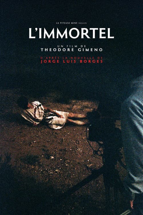 L'Immortel (2025) poster