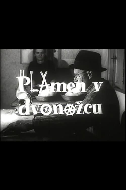 Plamen v dvonožcu (1968) poster