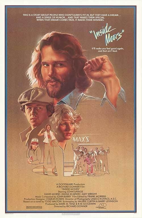 Inside Moves (1980) poster