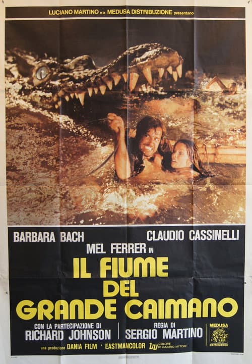 Il fiume del grande caimano (1979) poster