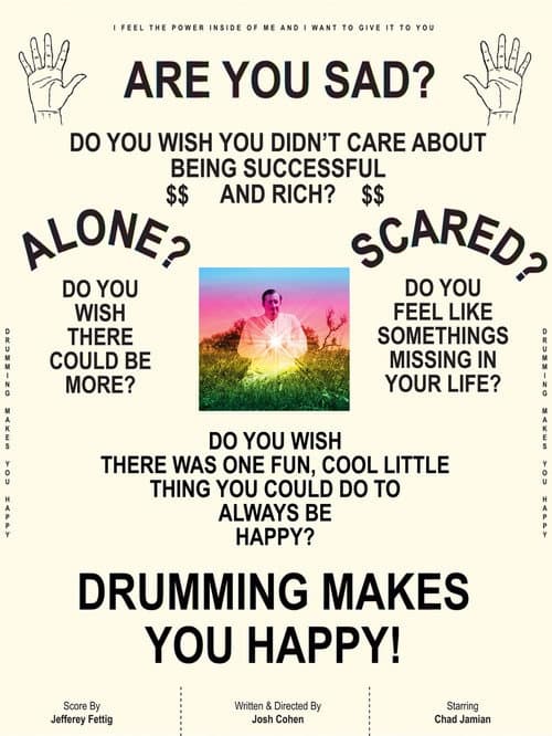 Drumming Makes You Happy (2023) poster
