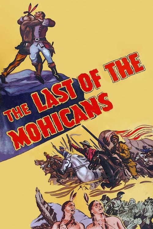The Last of the Mohicans (1936) poster