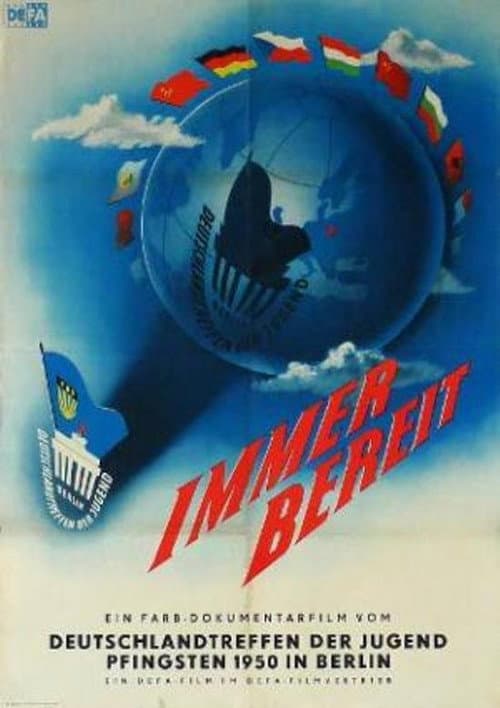 Immer bereit (1950) poster