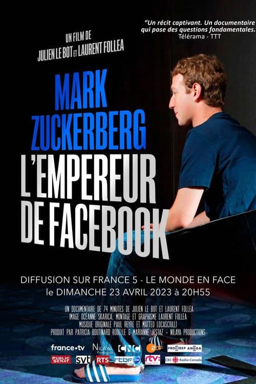 Mark Zuckerberg, l'empereur de Facebook (2023) poster