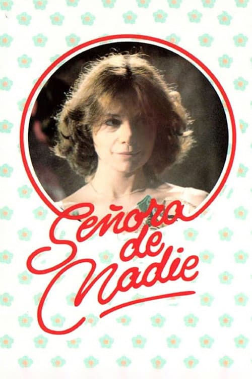 Señora de nadie (1982) poster