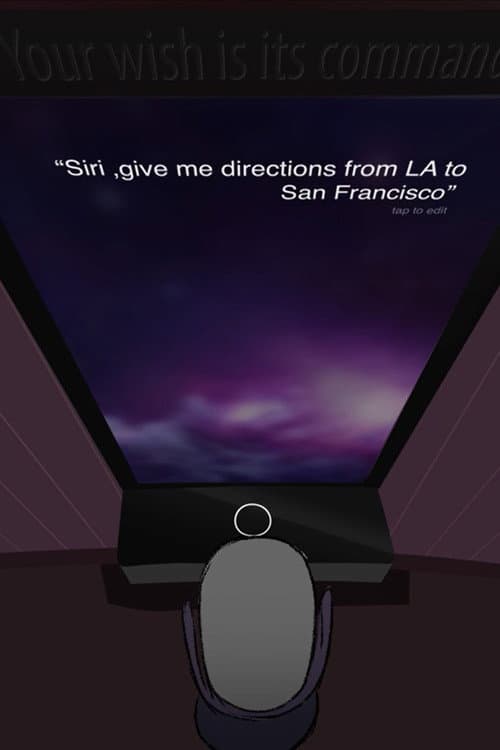 The Voice Siri (2016) poster