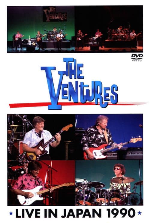 The Ventures Live in Japan 1990 (2005) poster